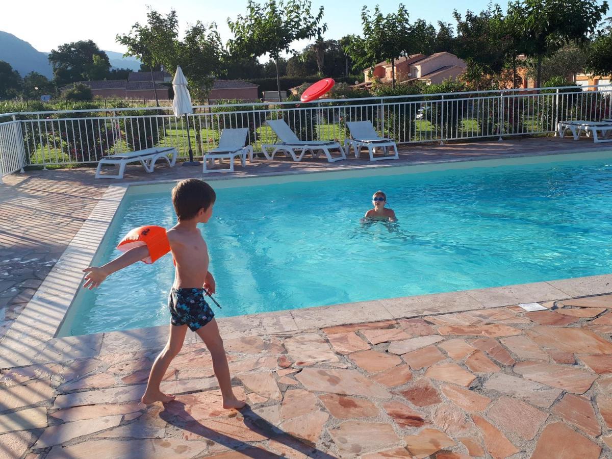 Villa Climatisee A Nuciola Prunete Entre Mer, Montagne Et Piscine Cervione Exteriér fotografie