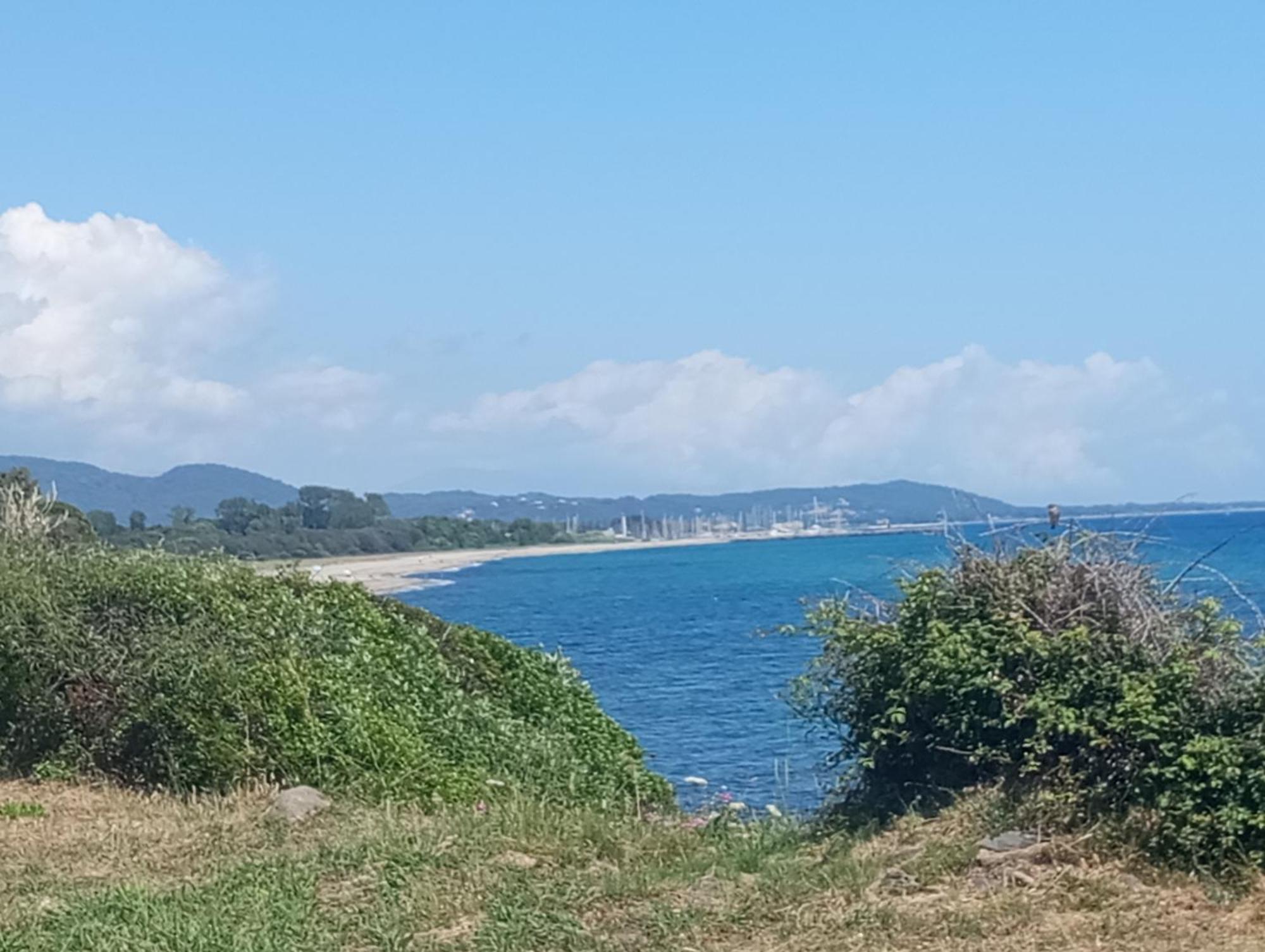 Villa Climatisee A Nuciola Prunete Entre Mer, Montagne Et Piscine Cervione Exteriér fotografie