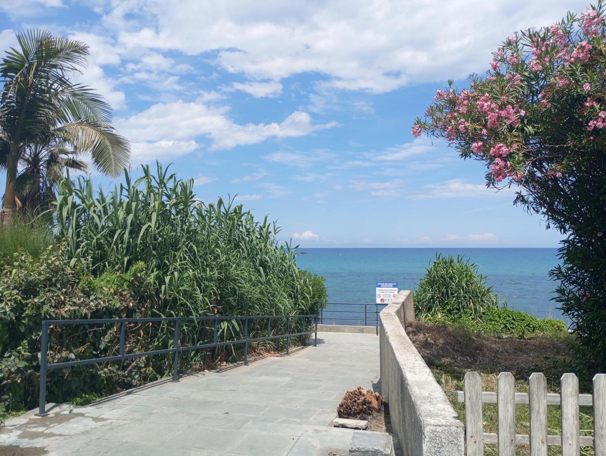 Villa Climatisee A Nuciola Prunete Entre Mer, Montagne Et Piscine Cervione Exteriér fotografie