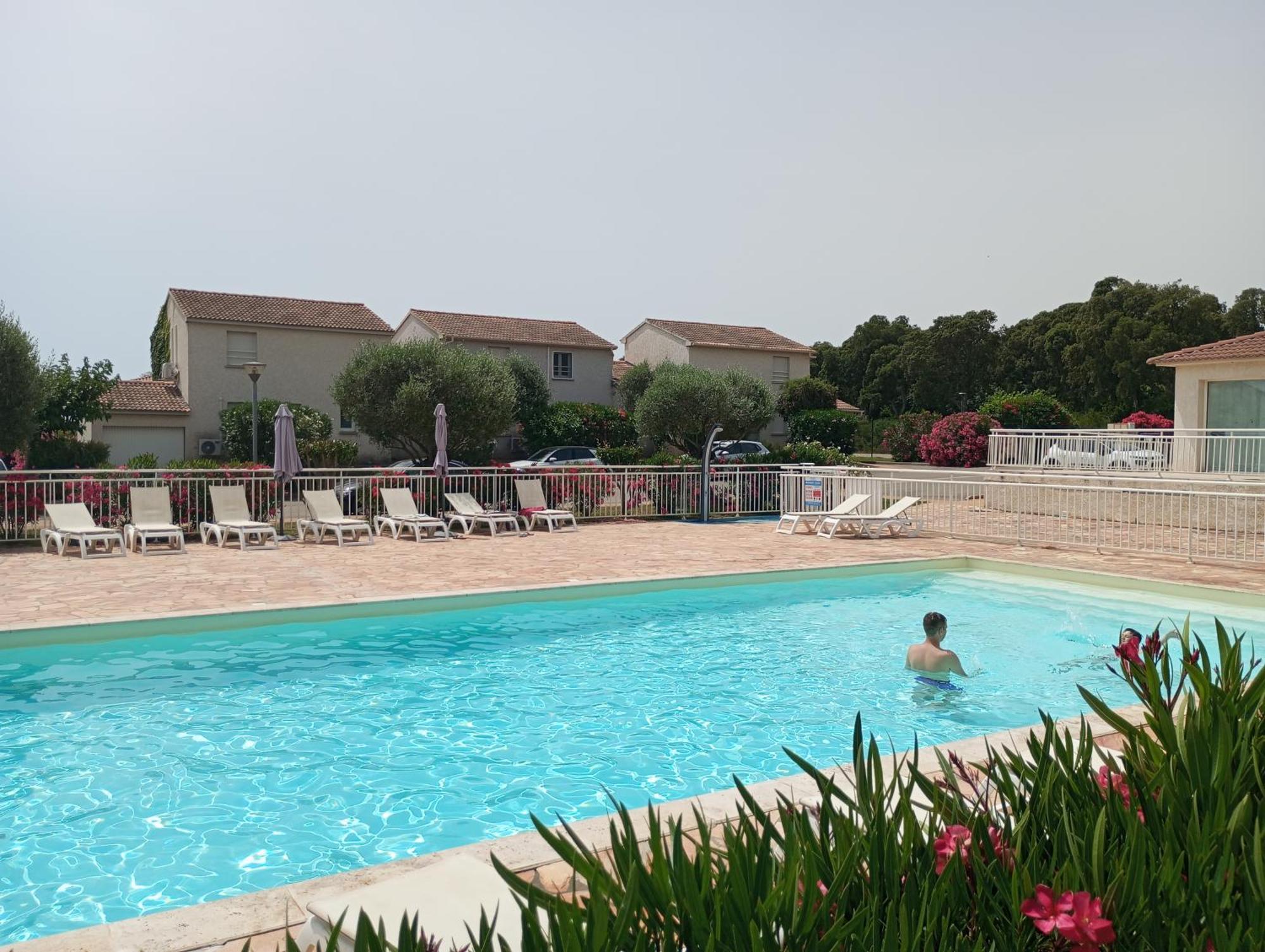 Villa Climatisee A Nuciola Prunete Entre Mer, Montagne Et Piscine Cervione Exteriér fotografie