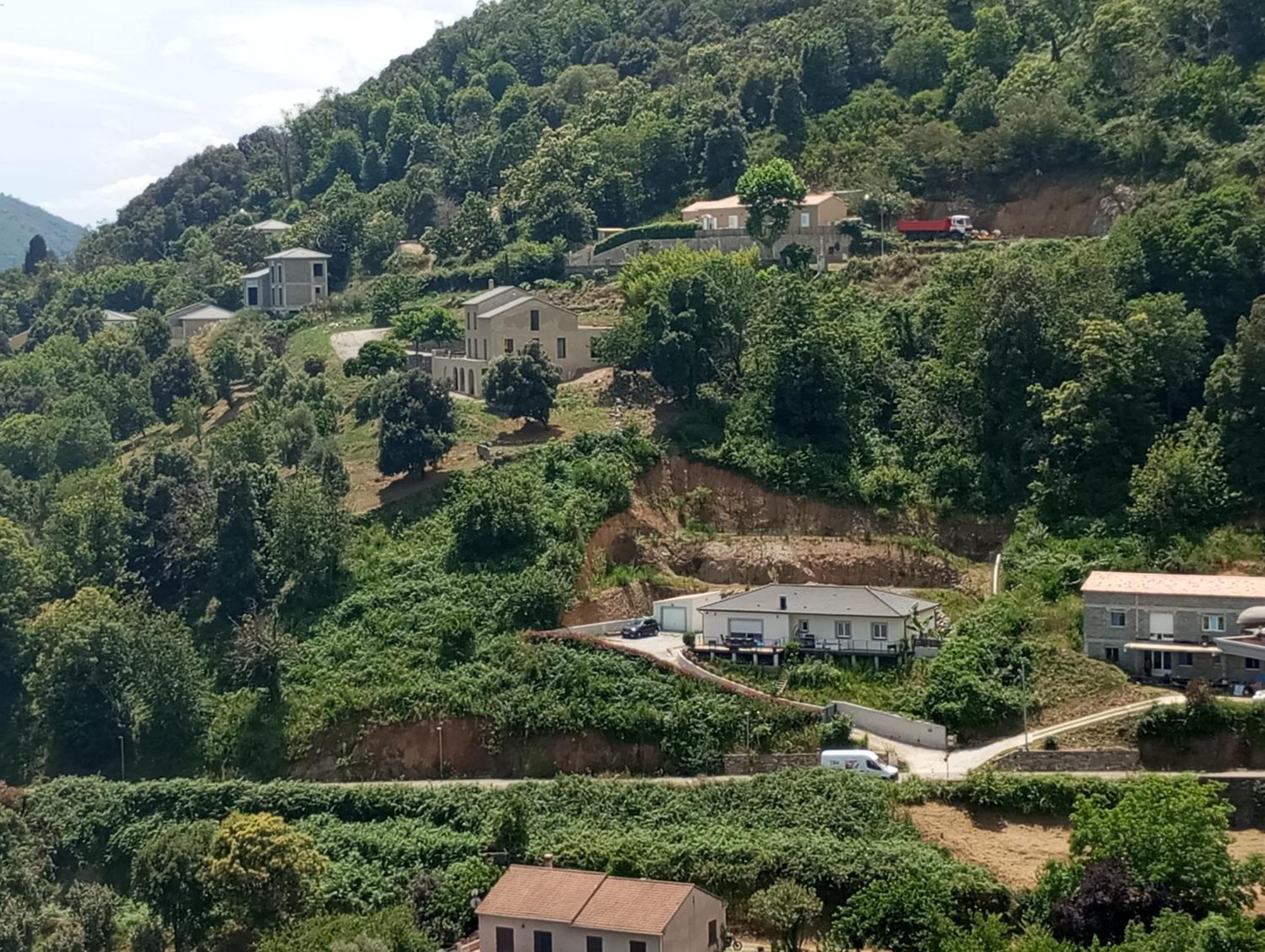 Villa Climatisee A Nuciola Prunete Entre Mer, Montagne Et Piscine Cervione Exteriér fotografie