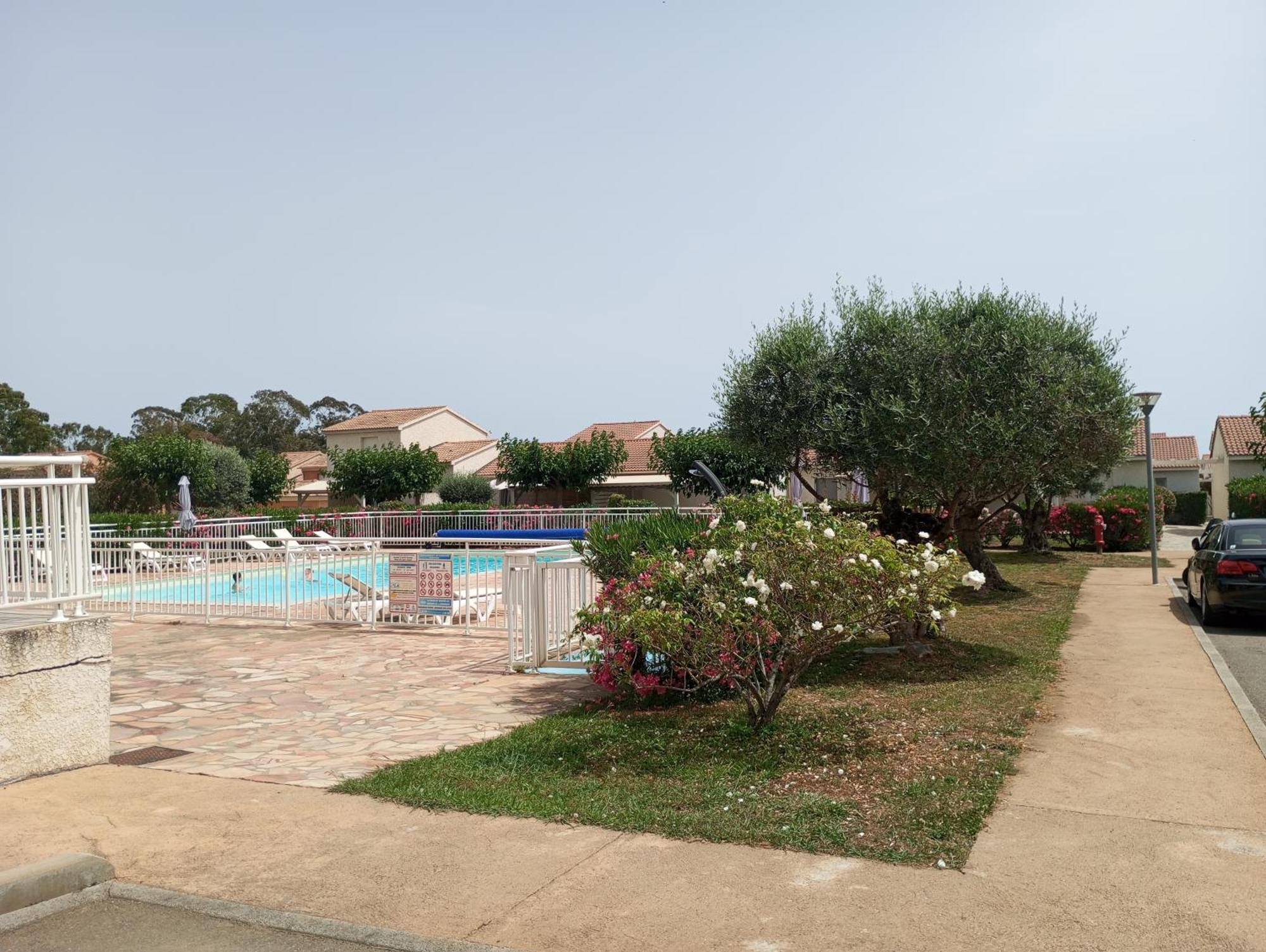 Villa Climatisee A Nuciola Prunete Entre Mer, Montagne Et Piscine Cervione Exteriér fotografie
